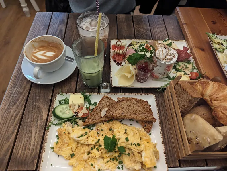 menu 1 of Café Glück und Selig