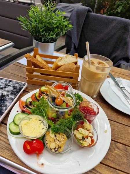 menu 2 of Café Glück und Selig