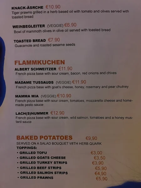 menu 1 of Mariannenhof