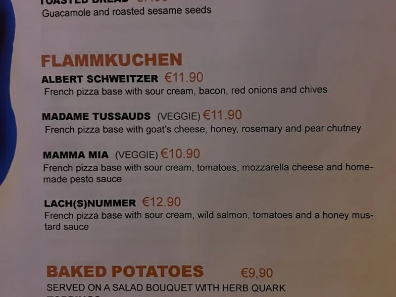 menu 1 of Mariannenhof