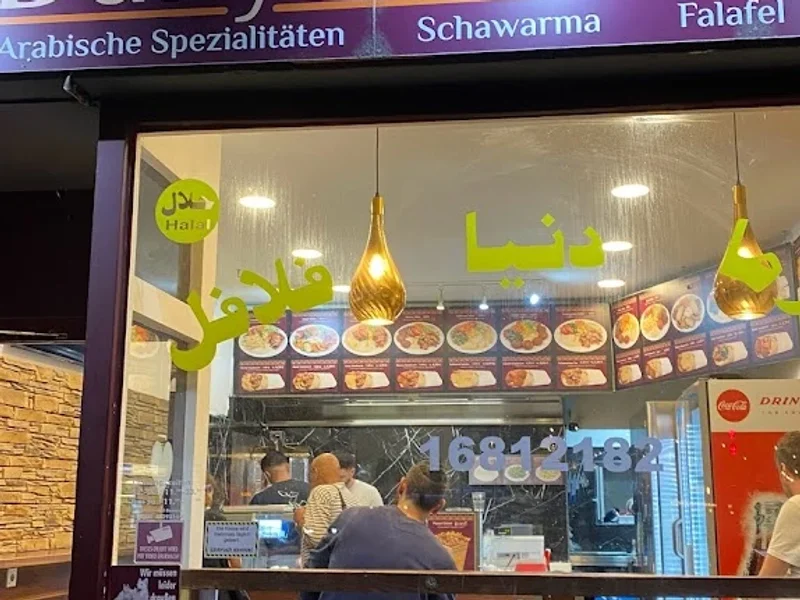 menu 0 of Dunya Imbiss