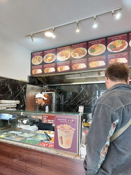 menu 1 of Dunya Imbiss