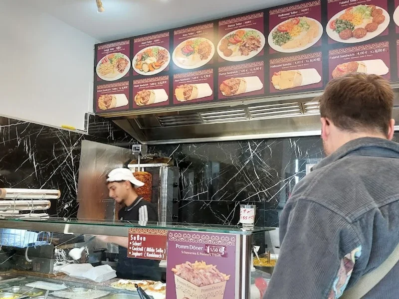 menu 1 of Dunya Imbiss