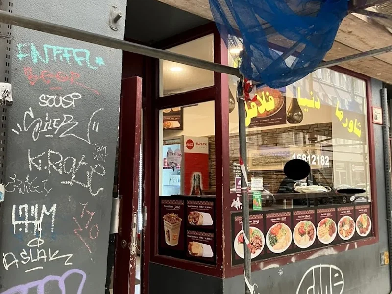 menu 2 of Dunya Imbiss