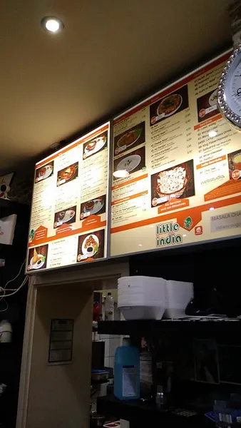 menu 2 of Little India – Restaurant