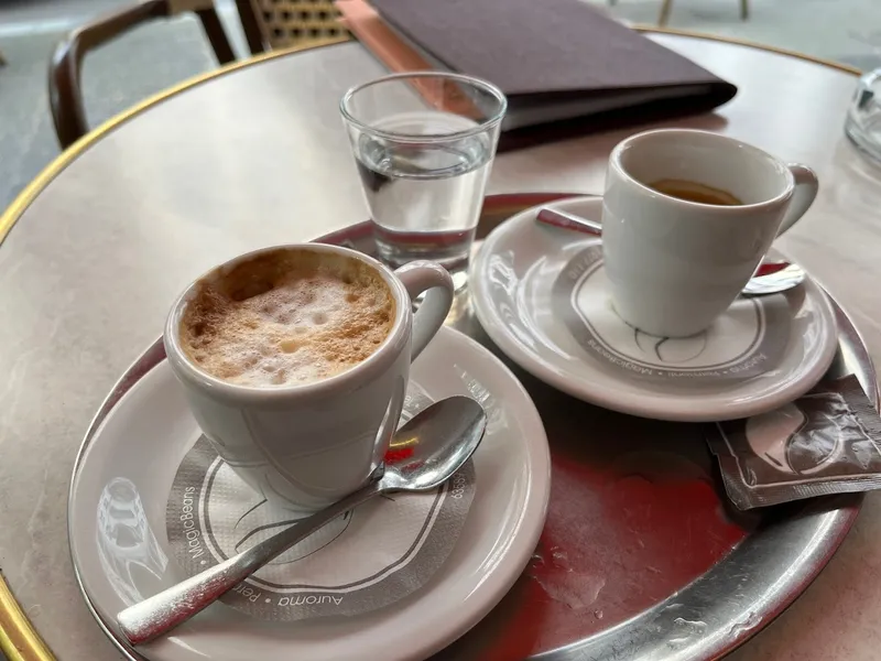 menu 2 of Mozart Café