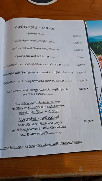 menu 0 of Paulaner am Thielenplatz