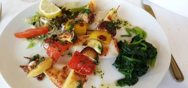 menu 1 of La Cambusa