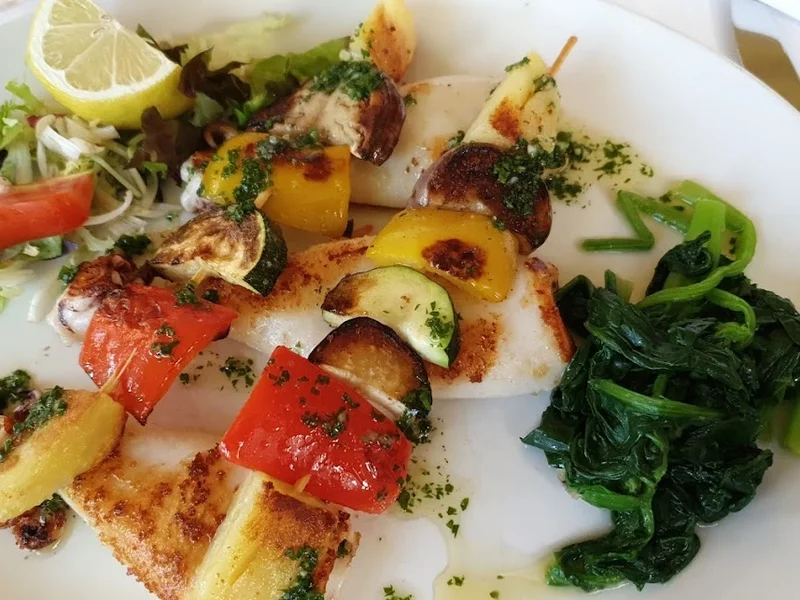 menu 1 of La Cambusa