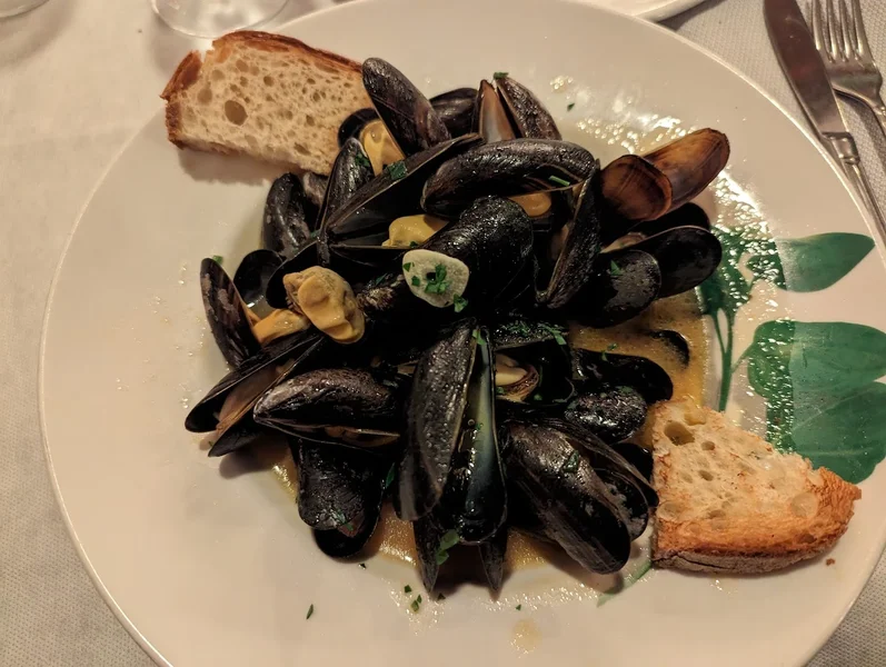 menu 2 of La Cambusa