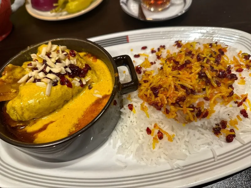 menu 1 of Restaurant Shandiz