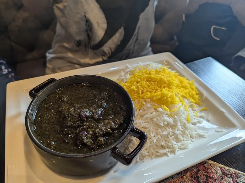 menu 2 of Restaurant Shandiz