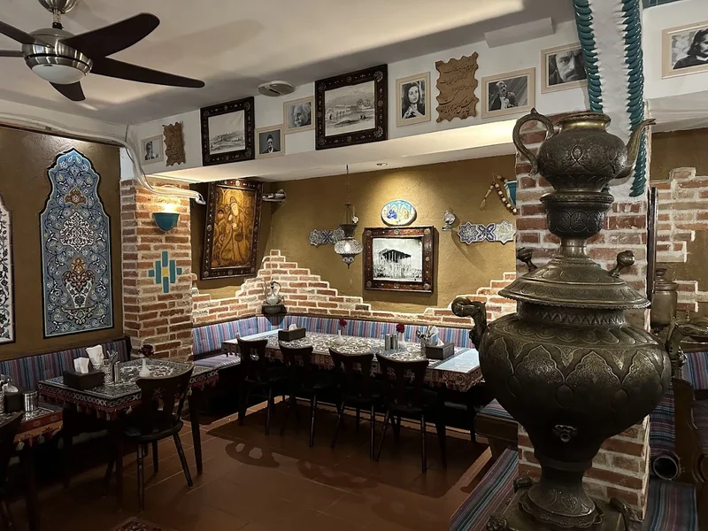 menu 1 of Restaurant Pars