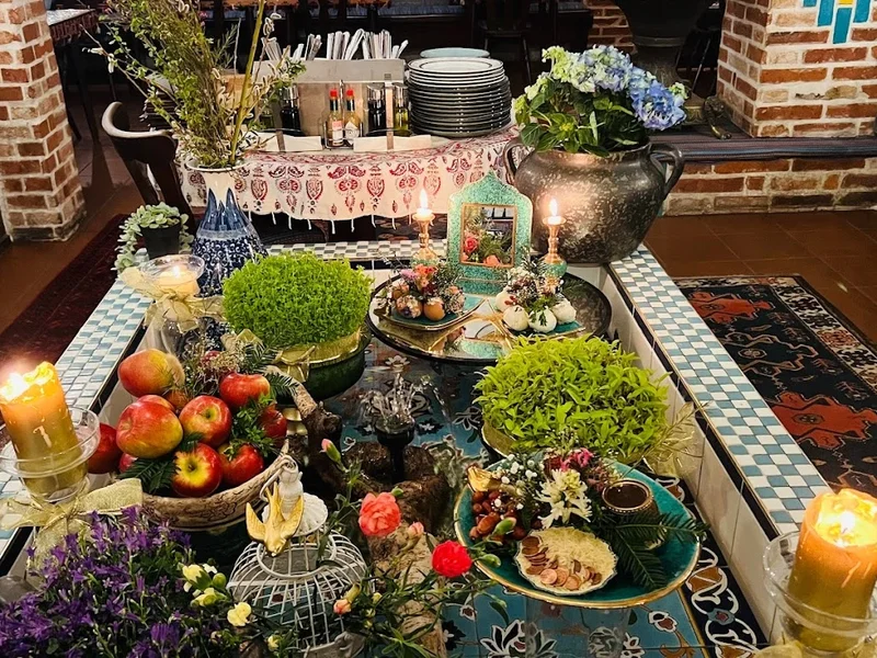 menu 2 of Restaurant Pars