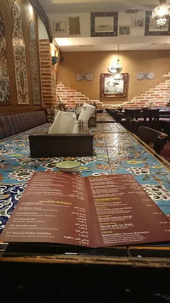 menu 2 of Restaurant Pars