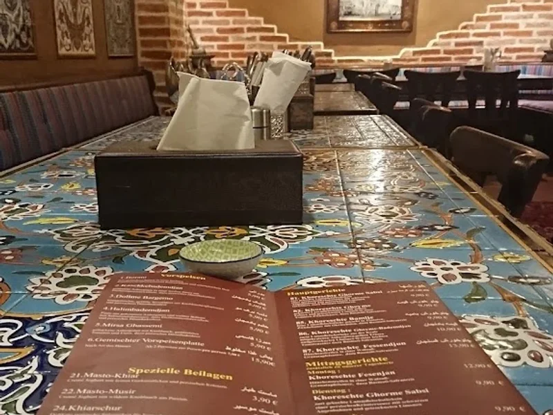 menu 2 of Restaurant Pars