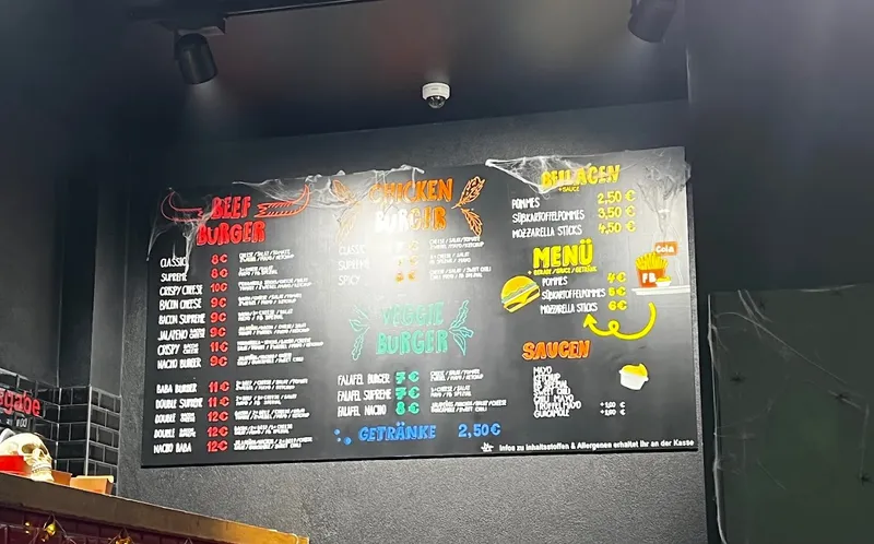 menu 0 of FOOD BROTHER