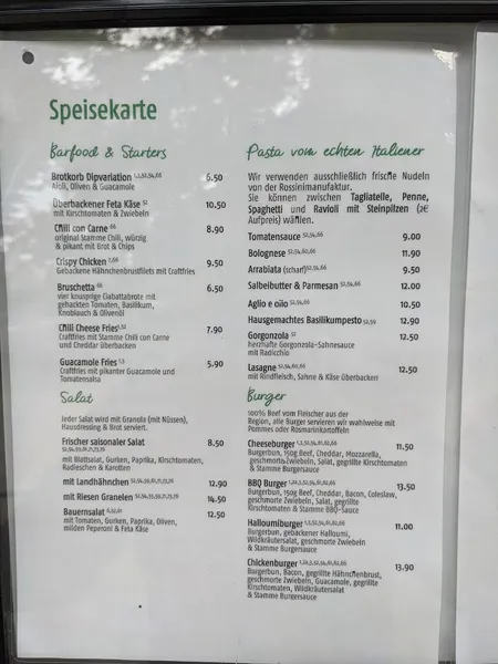 menu 1 of Stamme 96