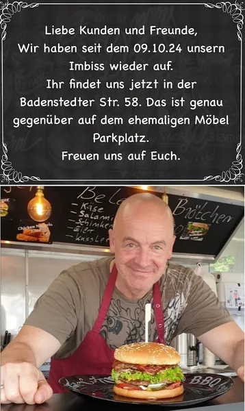 menu 1 of Burgerimbiss-Hannover