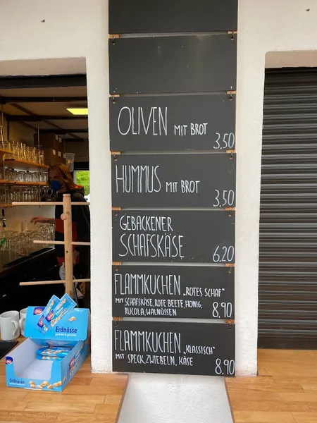menu 0 of Biergarten Dornröschen