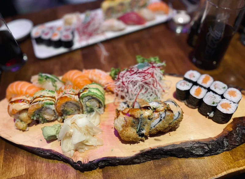 menu 1 of Hachiko Sushi Köln