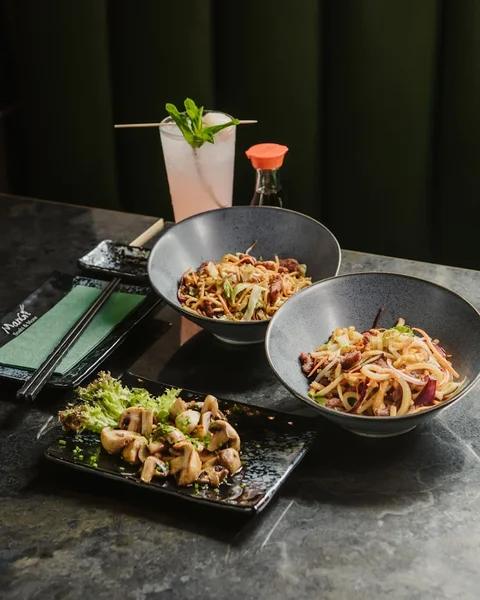 menu 1 of Mangi Sushi&More