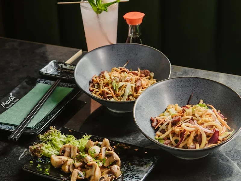 menu 1 of Mangi Sushi&More