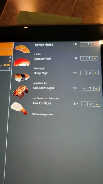 menu 2 of Mangi Sushi&More