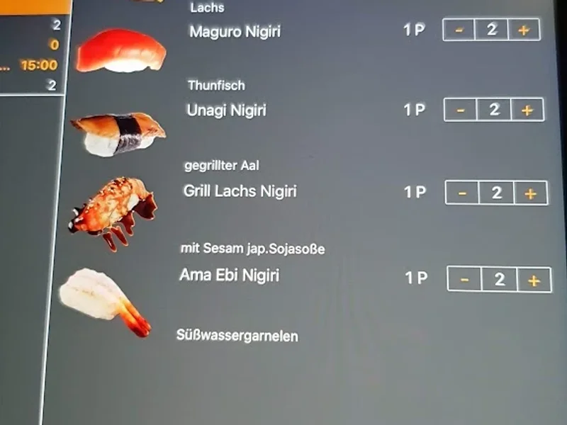 menu 2 of Mangi Sushi&More