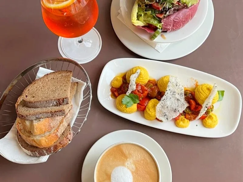 menu 1 of Cafe Glockenspiel GmbH