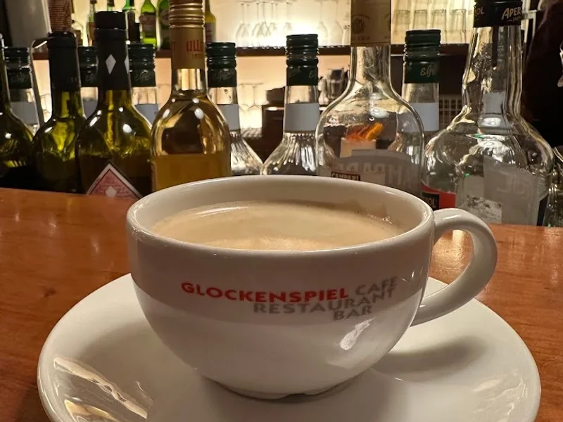 menu 2 of Cafe Glockenspiel GmbH