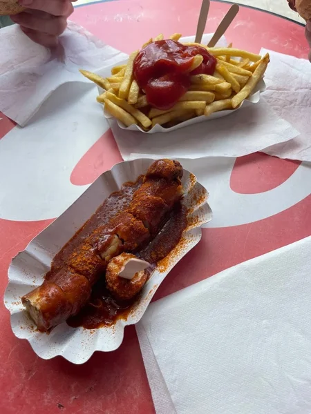 menu 1 of Weltmeister - Currywurst & Pommes