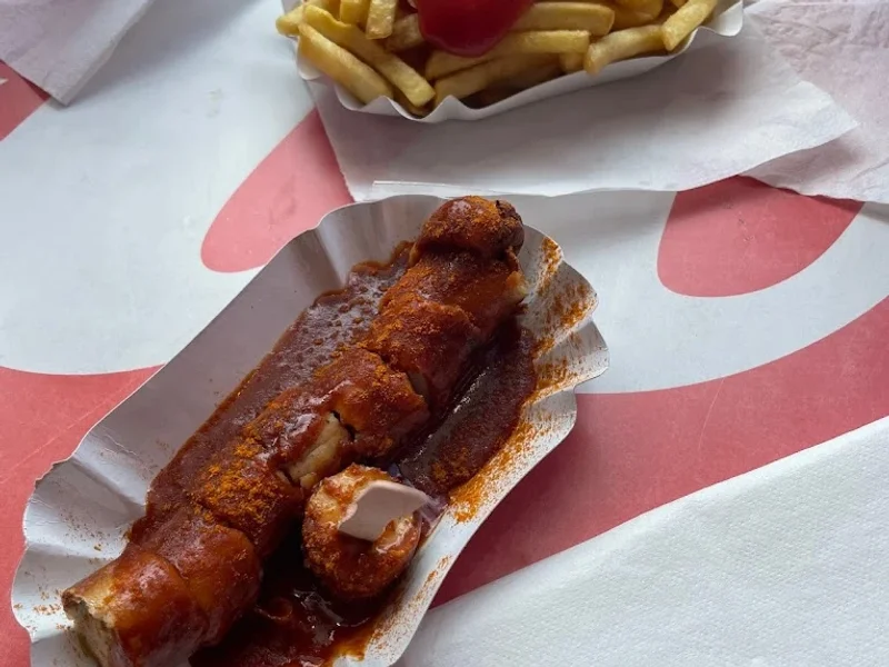 menu 1 of Weltmeister - Currywurst & Pommes