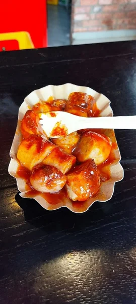 menu 2 of Weltmeister - Currywurst & Pommes