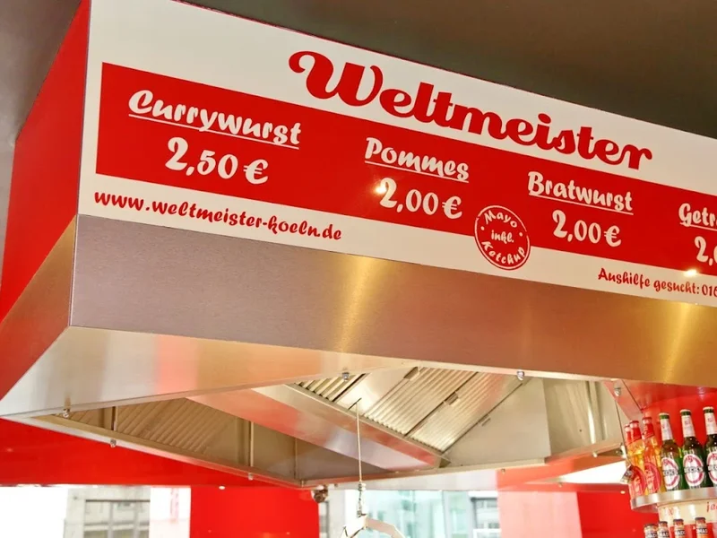menu 1 of Weltmeister - Currywurst & Pommes