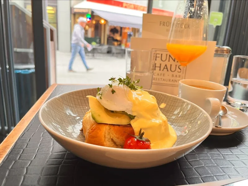 menu 2 of Funkhaus Cafe-Bar-Restaurant