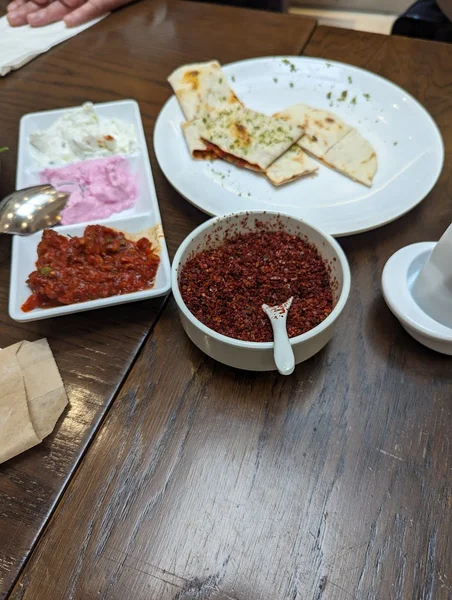 menu 1 of Mangal Restaurant