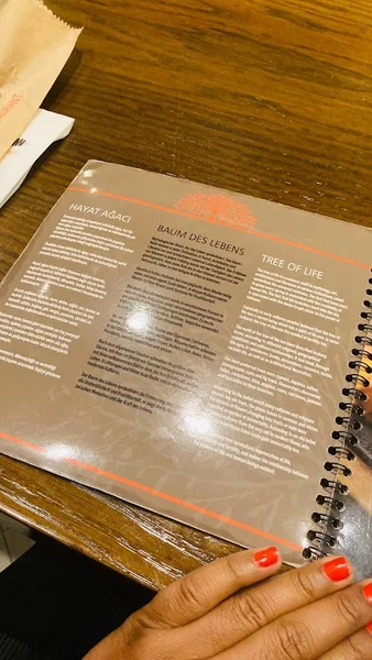 menu 1 of Mangal Restaurant