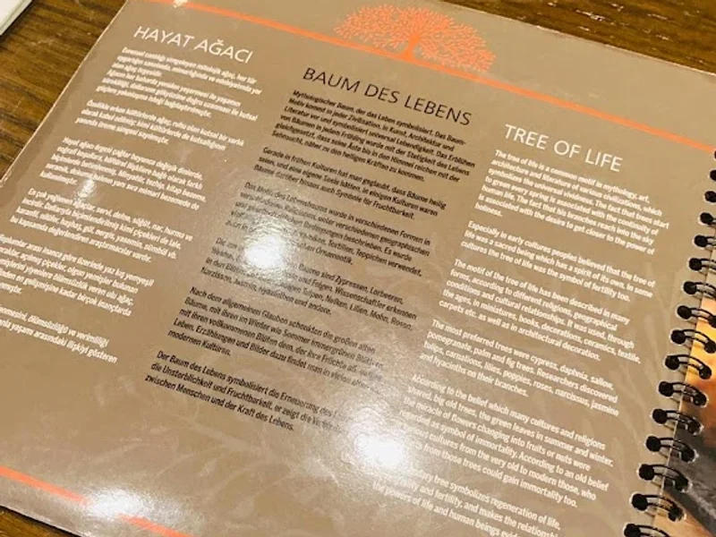 menu 1 of Mangal Restaurant