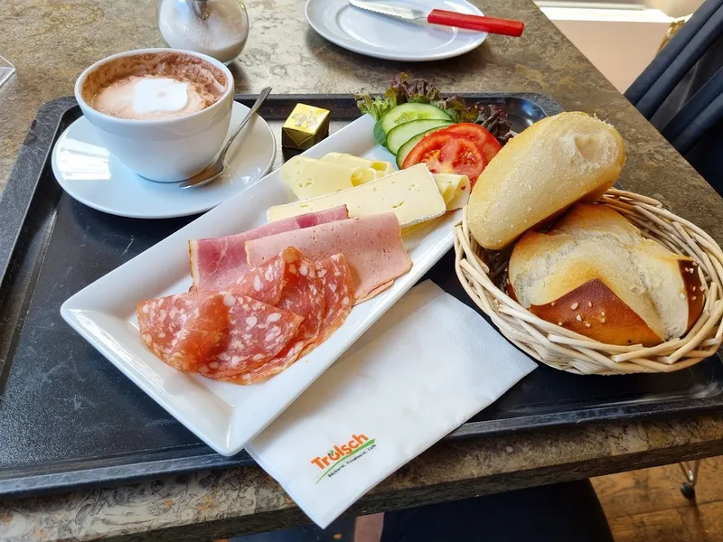 menu 1 of Bäckerei Trölsch