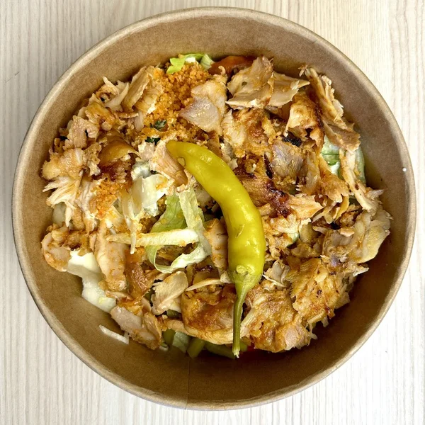 menu 1 of Chicken Farm Schnell Imbiss