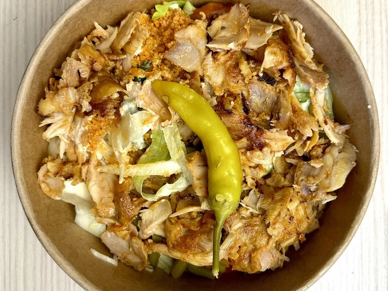 menu 1 of Chicken Farm Schnell Imbiss