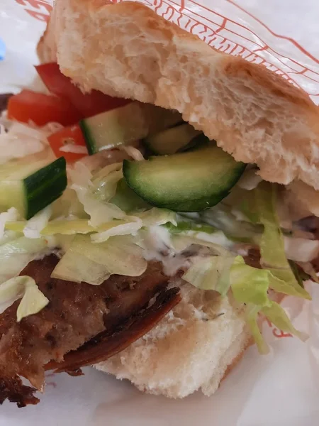 menu 2 of Chicken Farm Schnell Imbiss