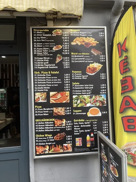 menu 0 of Chicken Farm Schnell Imbiss