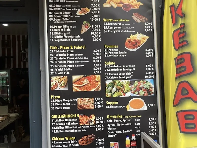 menu 0 of Chicken Farm Schnell Imbiss