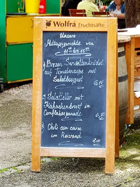 menu 0 of Gasthaus Perlacher Hof