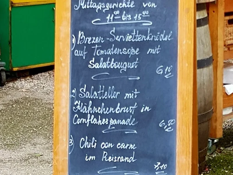 menu 0 of Gasthaus Perlacher Hof