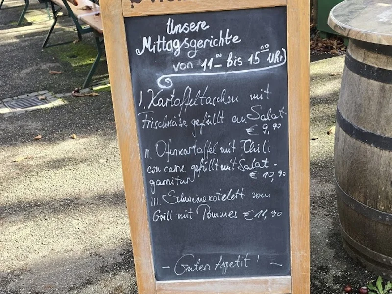 menu 2 of Gasthaus Perlacher Hof