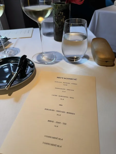 menu 2 of Wonka Restaurant & Kochwerkstatt