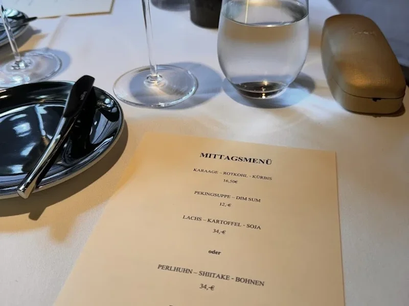 menu 2 of Wonka Restaurant & Kochwerkstatt